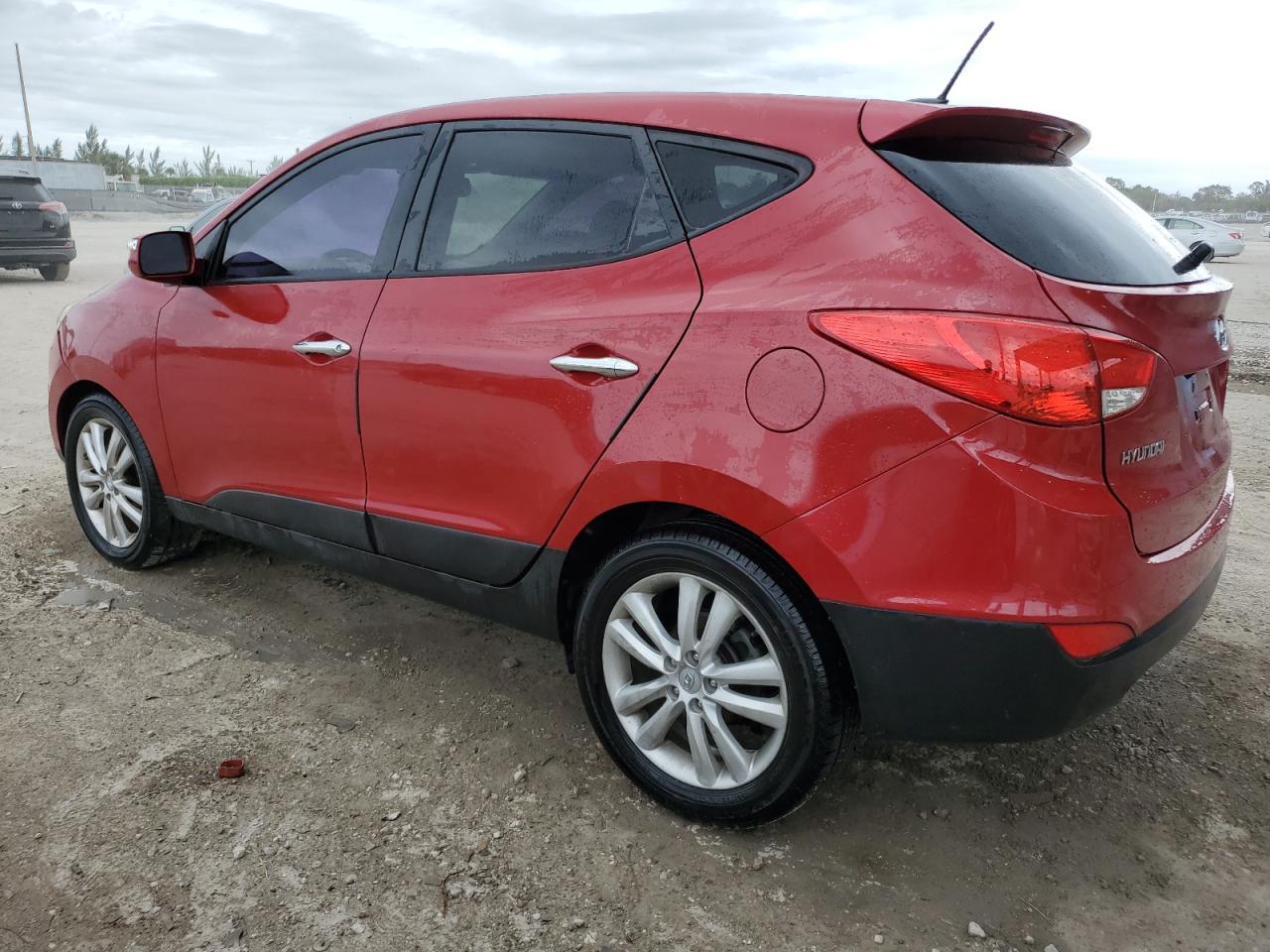 2012 HYUNDAI TUCSON GLS - Фото 2