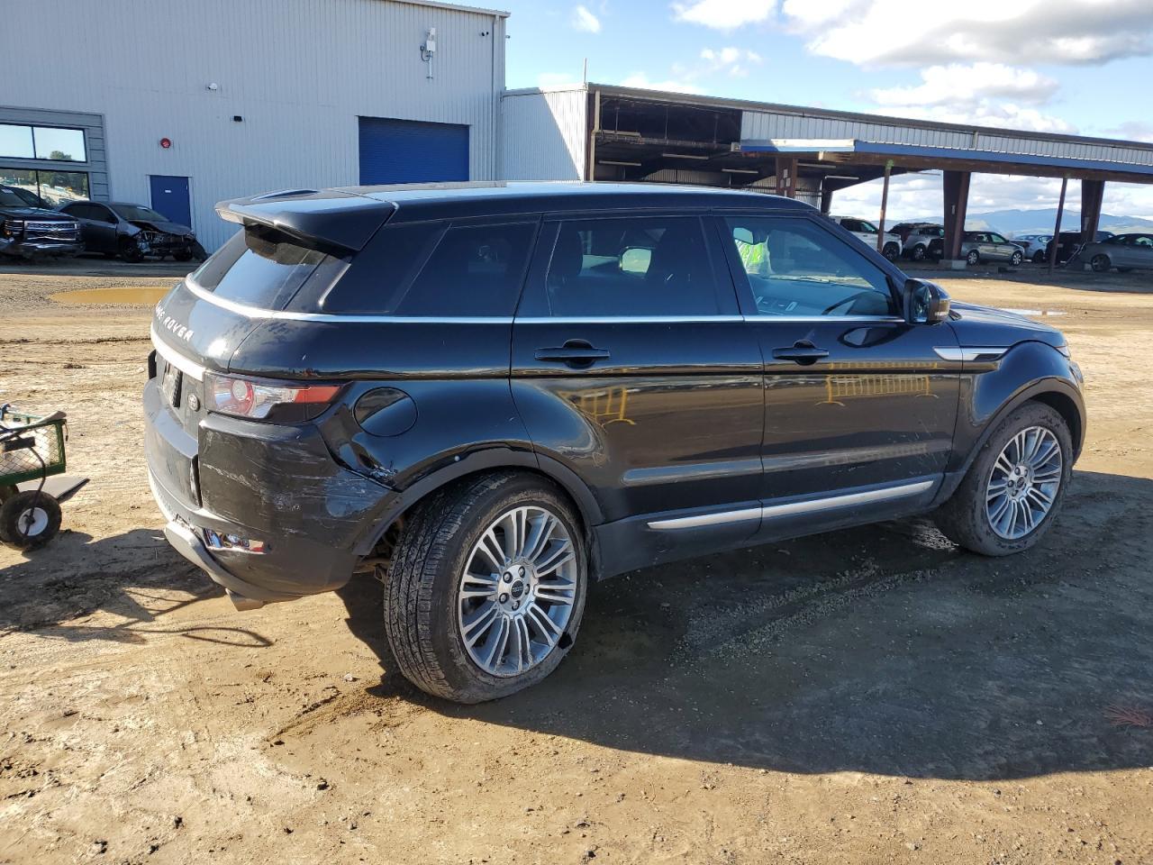2012 LAND ROVER RANGE ROVE - Image 3