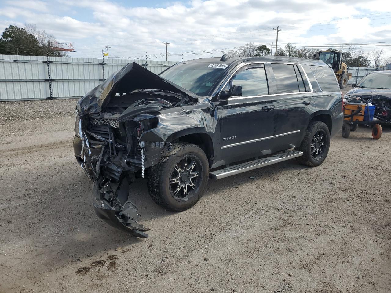 2017 CHEVROLET TAHOE K150