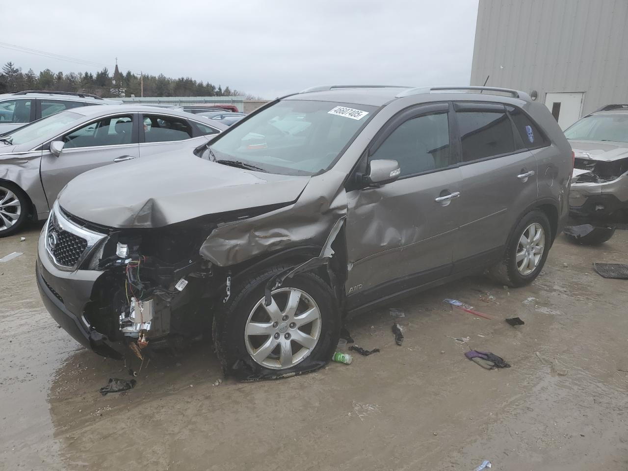 2012 KIA SORENTO BA