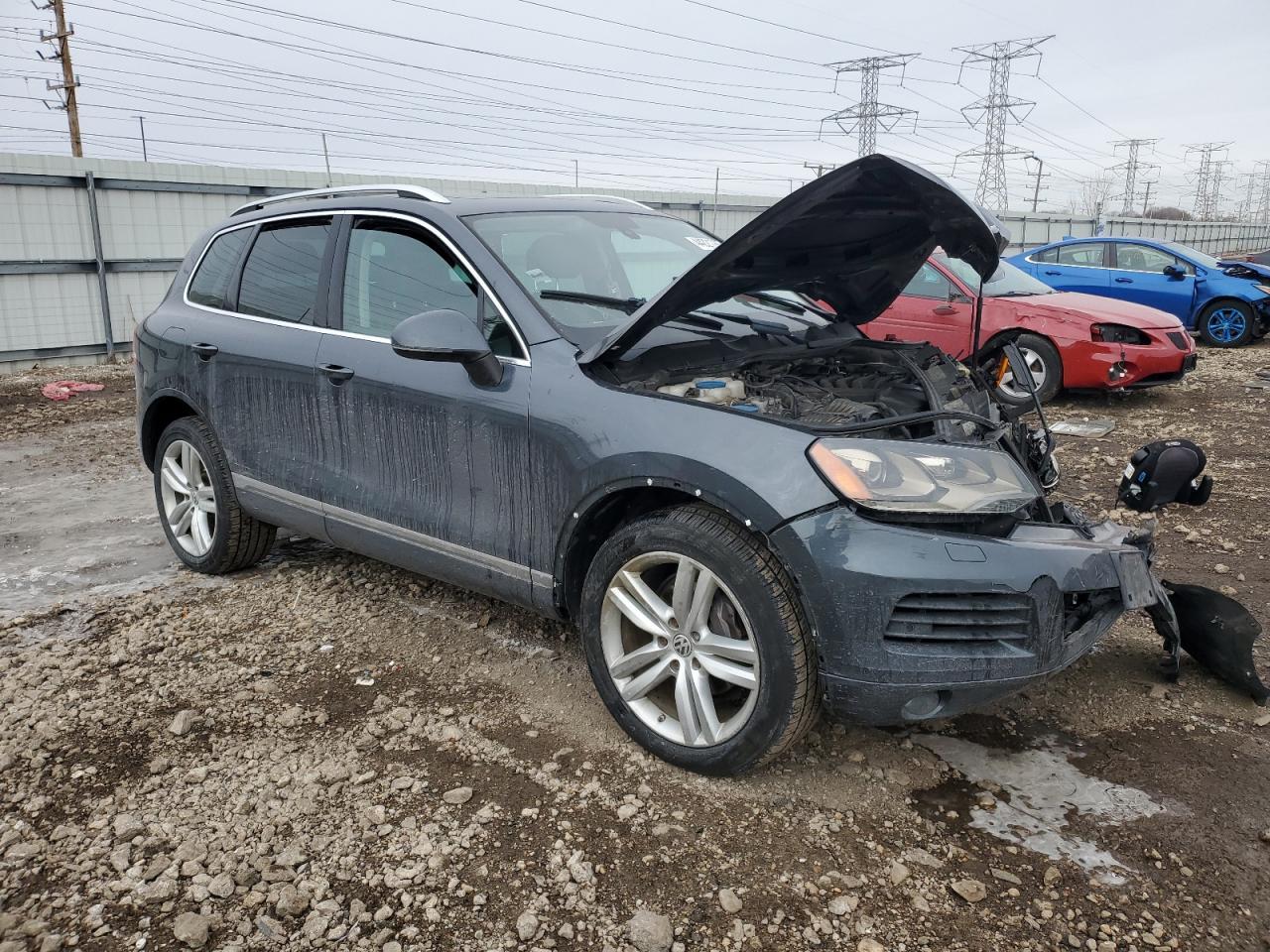 2013 VOLKSWAGEN TOUAREG V6 - Фото 4