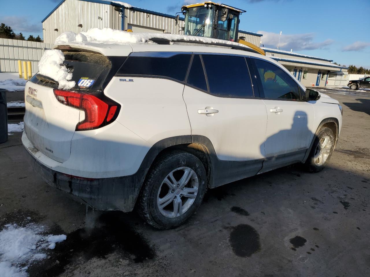 2019 GMC TERRAIN SL - Фото 3