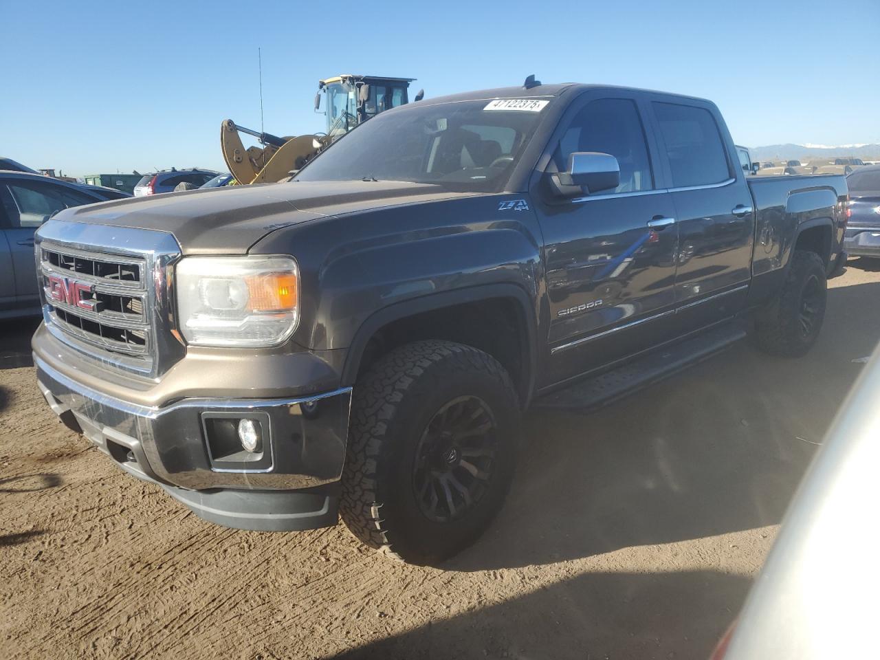 2014 GMC SIERRA K15