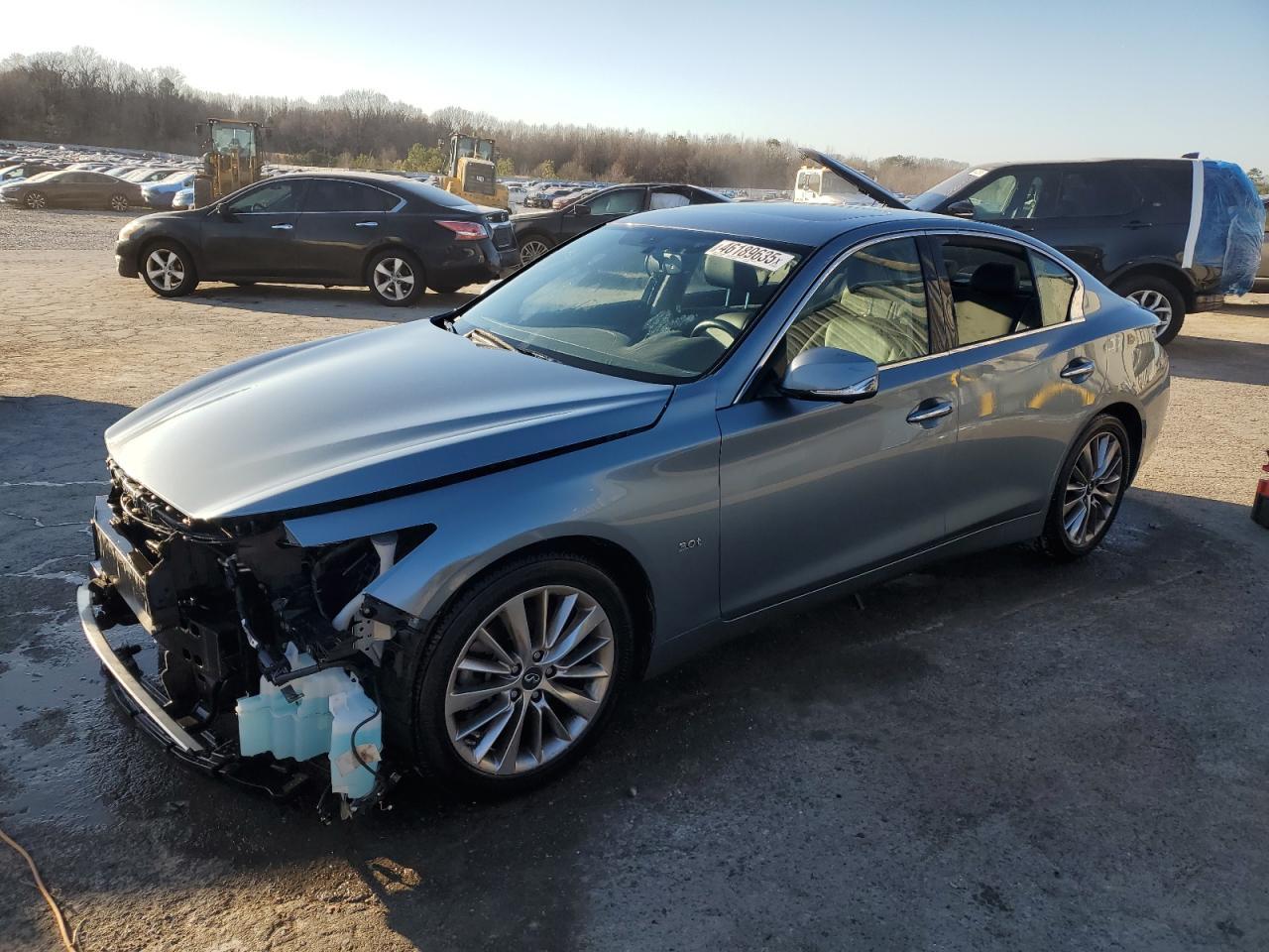 2018 INFINITI Q50 LUXE