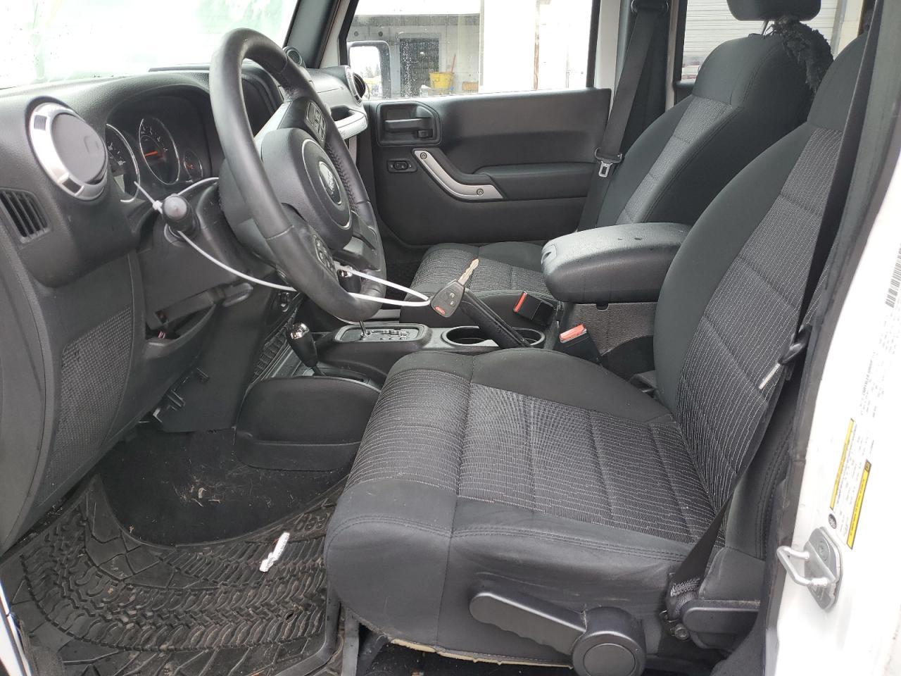 2012 JEEP WRANGLER U - Image 7