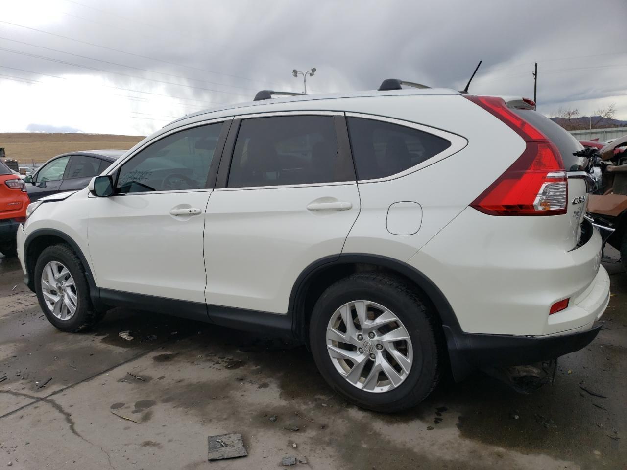 2016 HONDA CR-V EXL - Фото 2