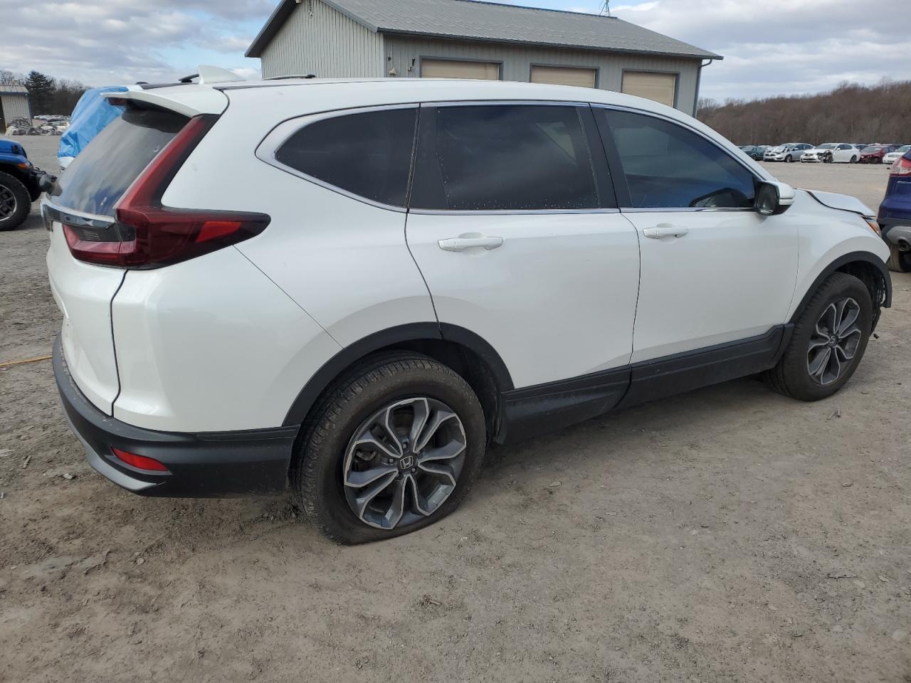 2021 HONDA CR-V EX - Фото 3