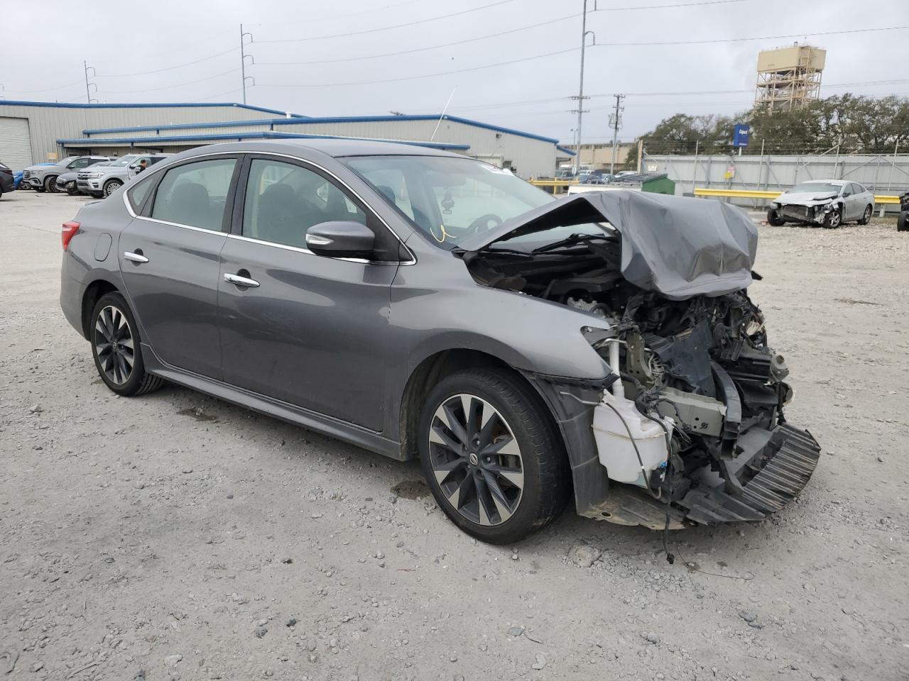 2017 NISSAN SENTRA S - Фото 4