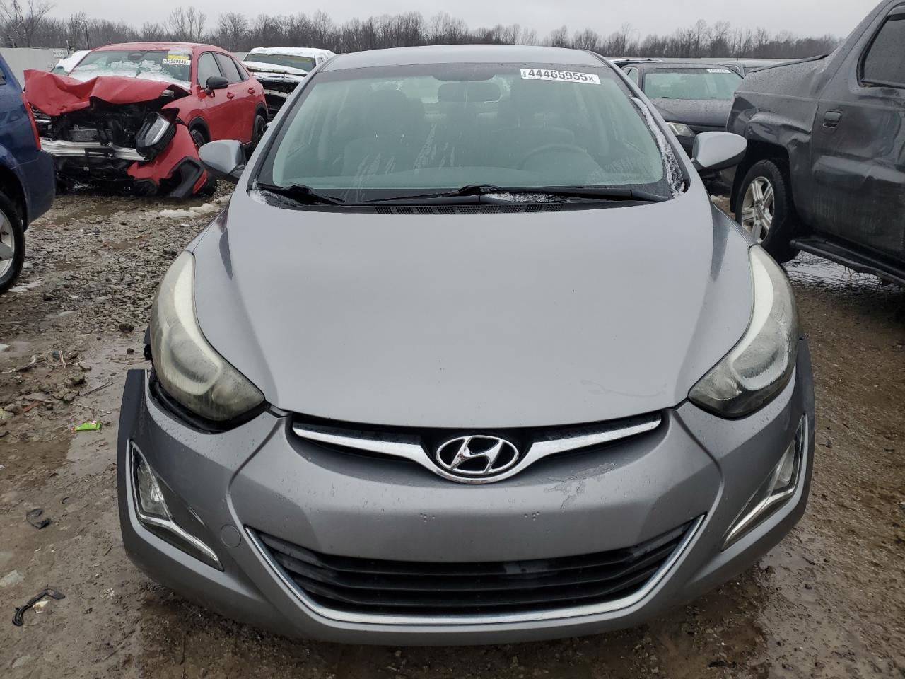 2014 HYUNDAI ELANTRA SE - Фото 5