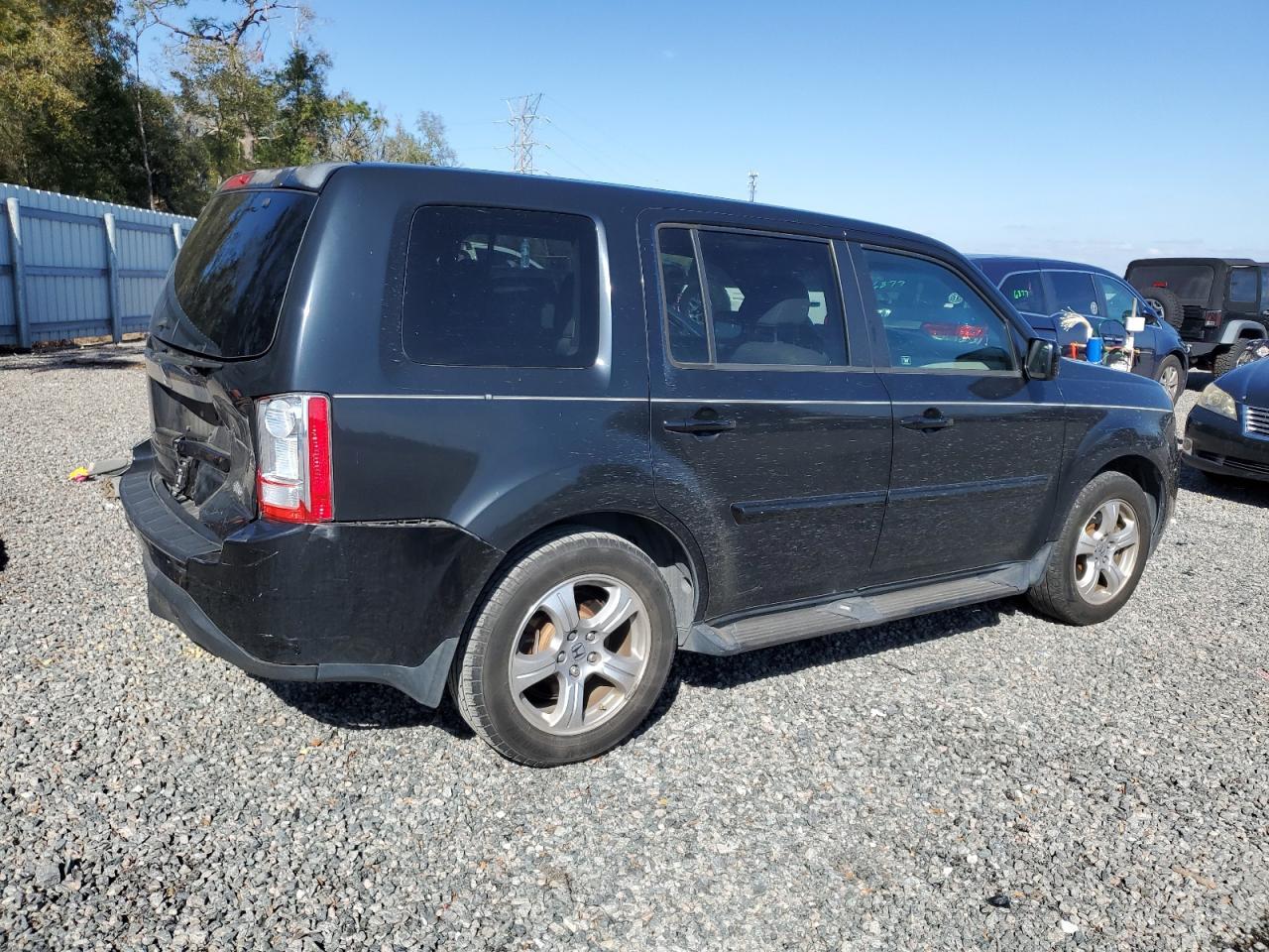 2012 HONDA PILOT EXLN - Фото 3