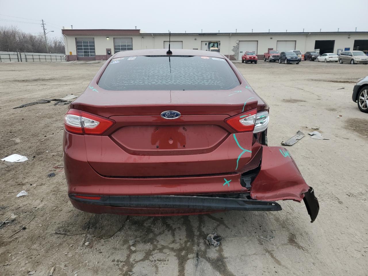 2014 FORD FUSION SE - Image 6
