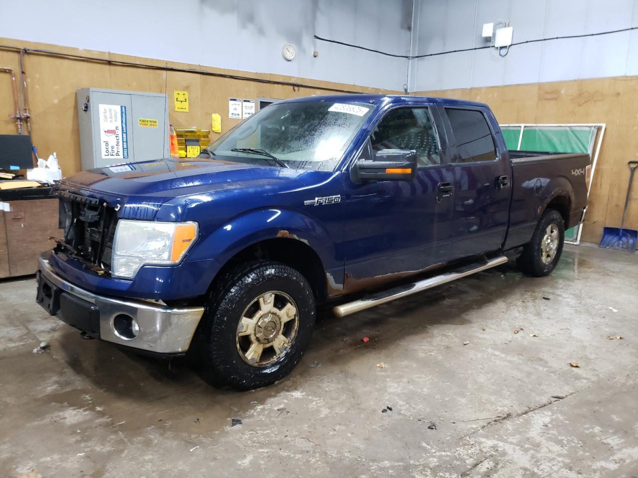 2010 FORD F150 SUPER