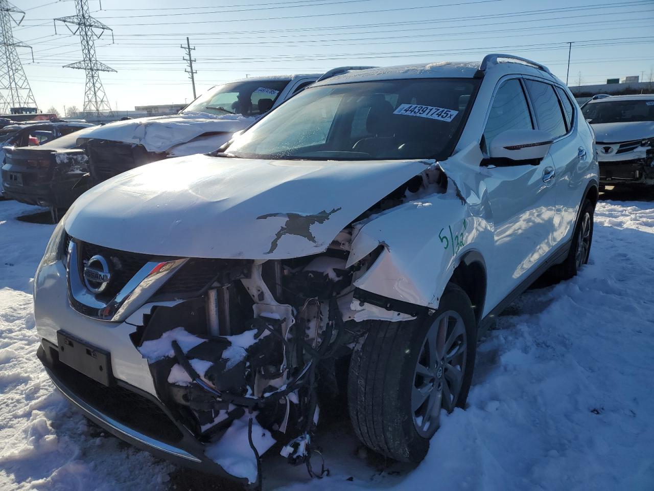 2016 NISSAN ROGUE S