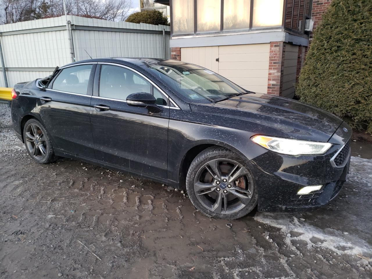 2017 FORD FUSION SPO - Фото 4