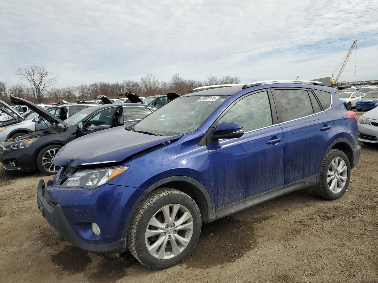 2015 TOYOTA RAV4 LIMIT