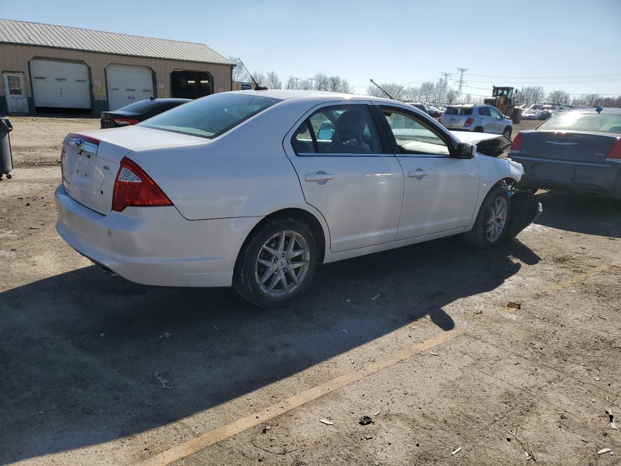 2012 FORD FUSION SEL - Фото 3