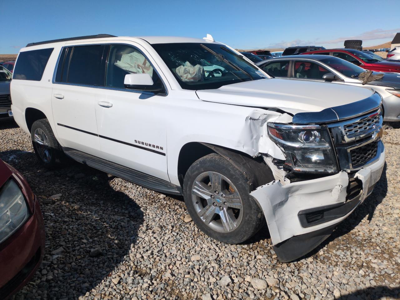 2017 CHEVROLET SUBURBAN K - Фото 4
