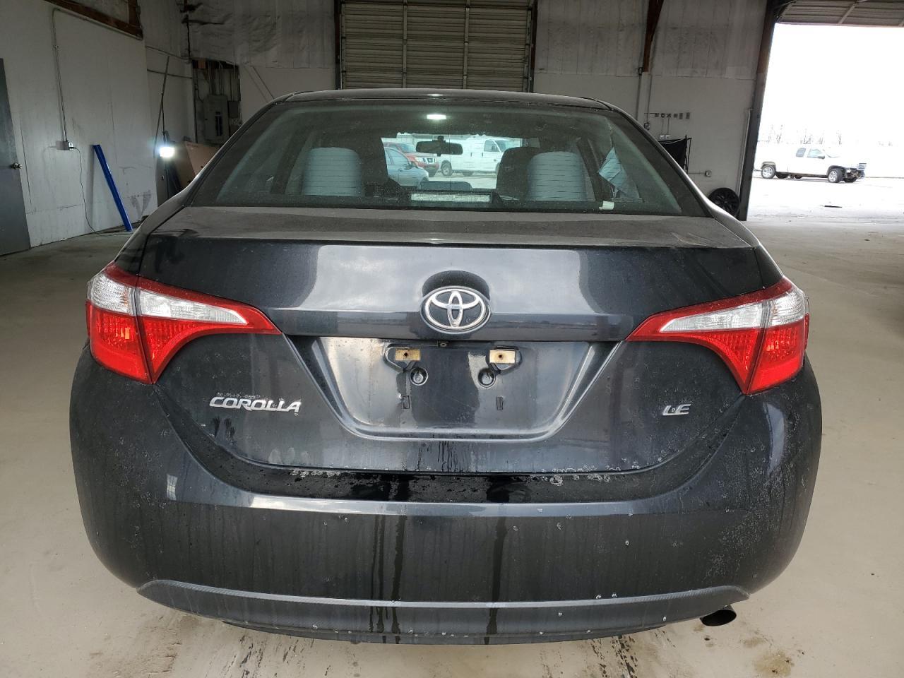 2016 TOYOTA COROLLA L - Фото 6