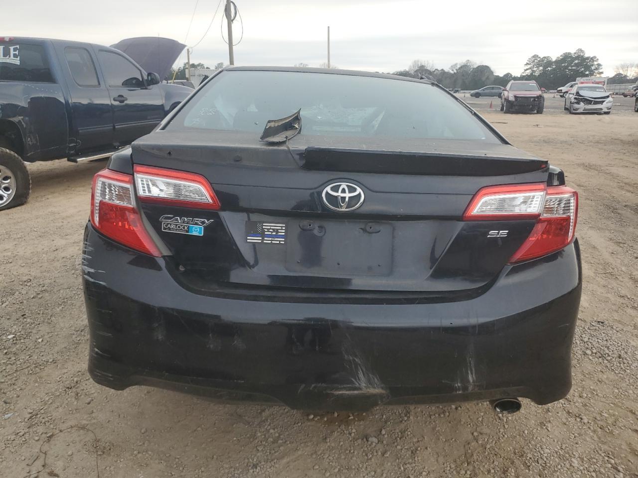 2012 TOYOTA CAMRY BASE - Фото 6