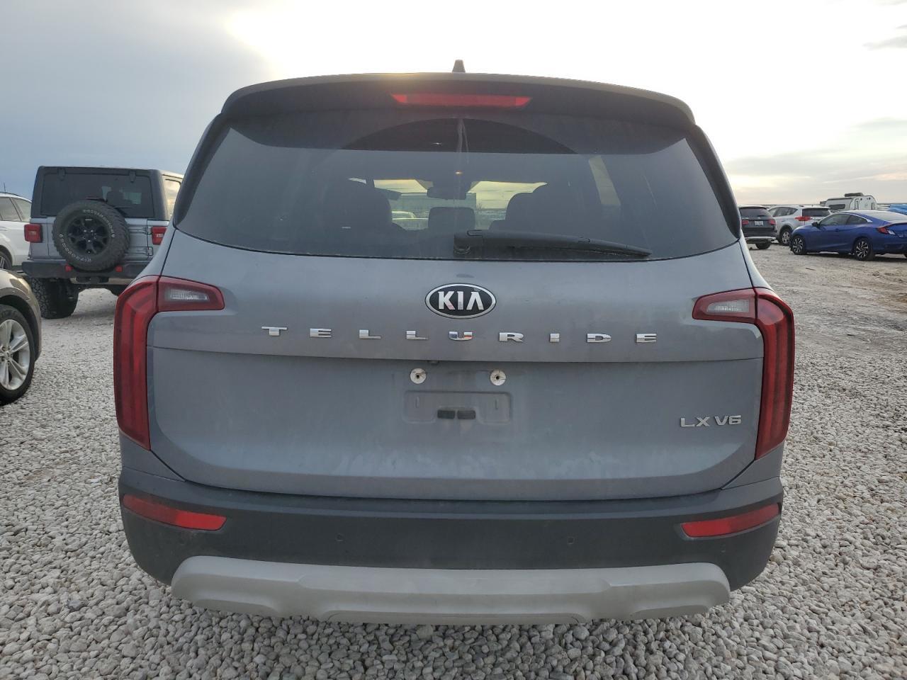 2020 KIA TELLURIDE - Фото 6