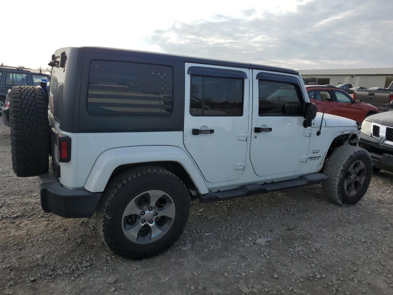 2017 JEEP WRANGLER U - Фото 3