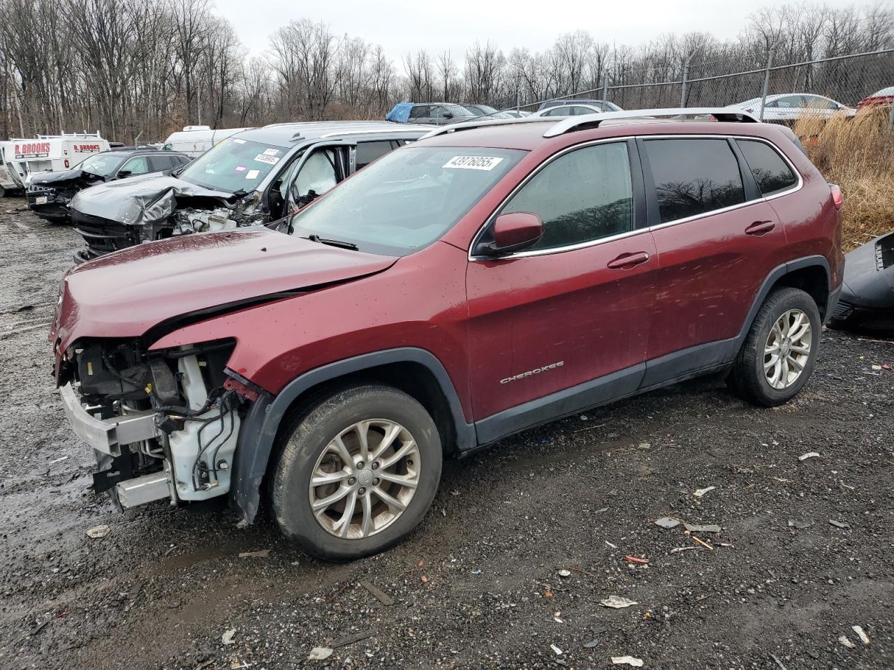 2019 JEEP CHEROKEE L