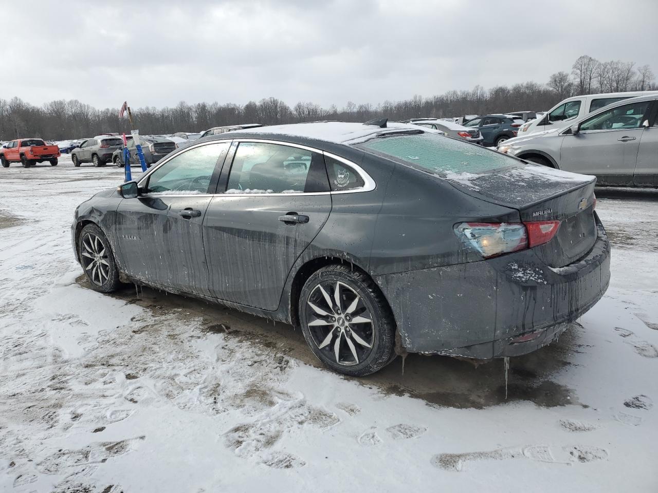 2017 CHEVROLET MALIBU LT - Фото 2