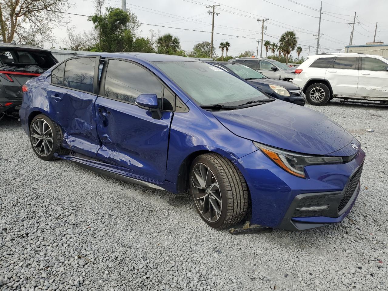 2020 TOYOTA COROLLA SE - Фото 4