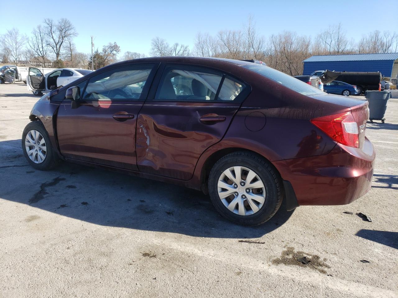 2012 HONDA CIVIC LX - Image 2