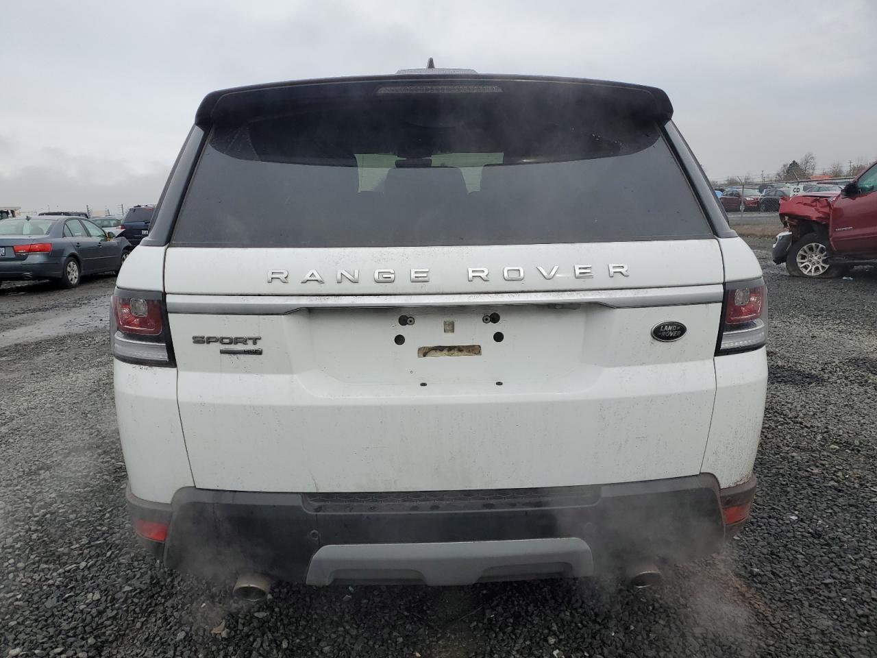 2017 LAND ROVER RANGE ROVE - Фото 6
