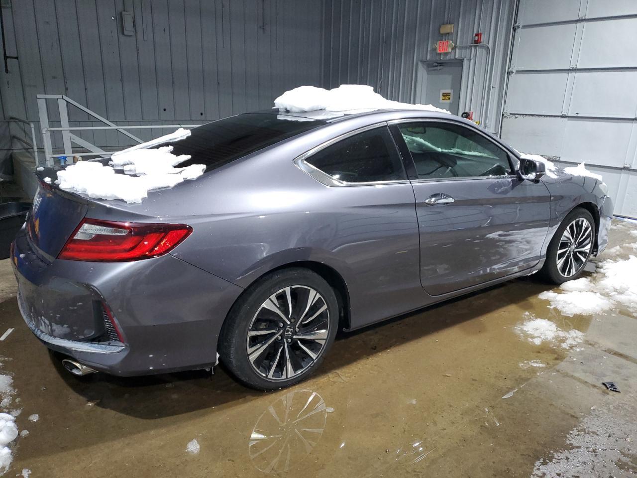 2016 HONDA ACCORD EXL - Фото 3