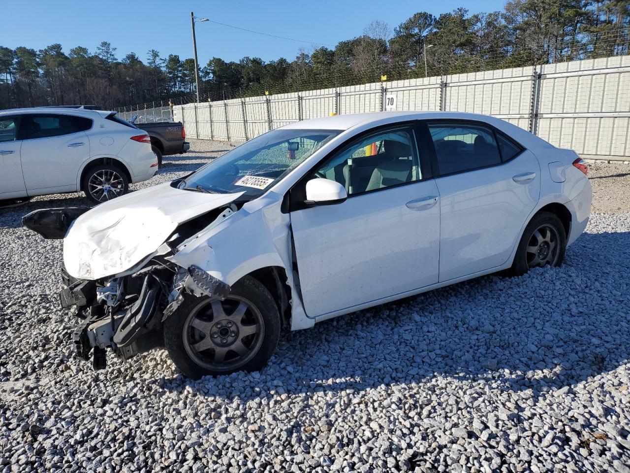 2016 TOYOTA COROLLA L