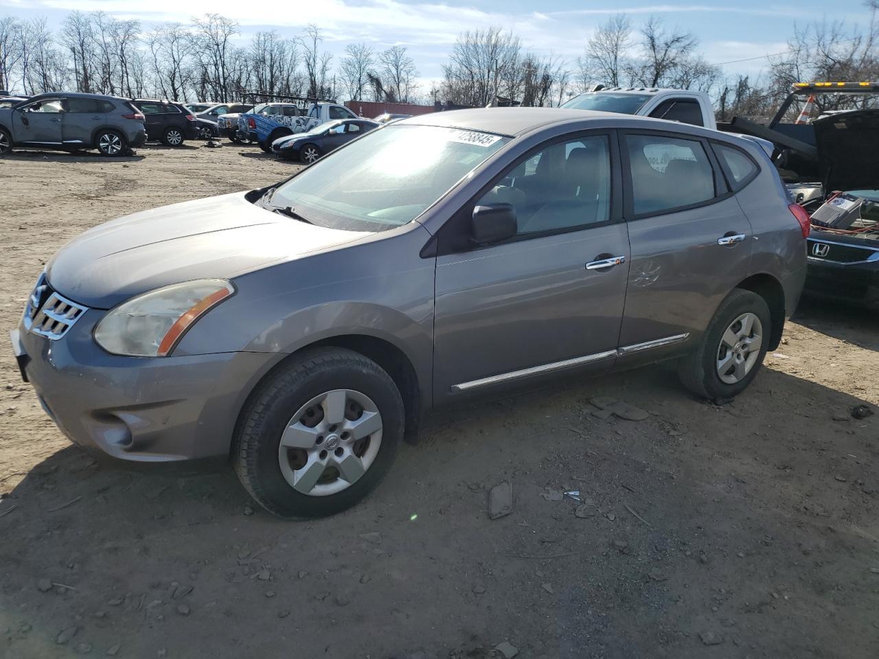 2013 NISSAN ROGUE S