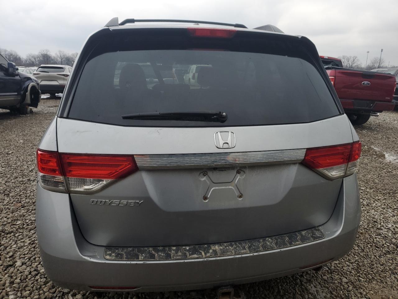 2016 HONDA ODYSSEY EX - Фото 6