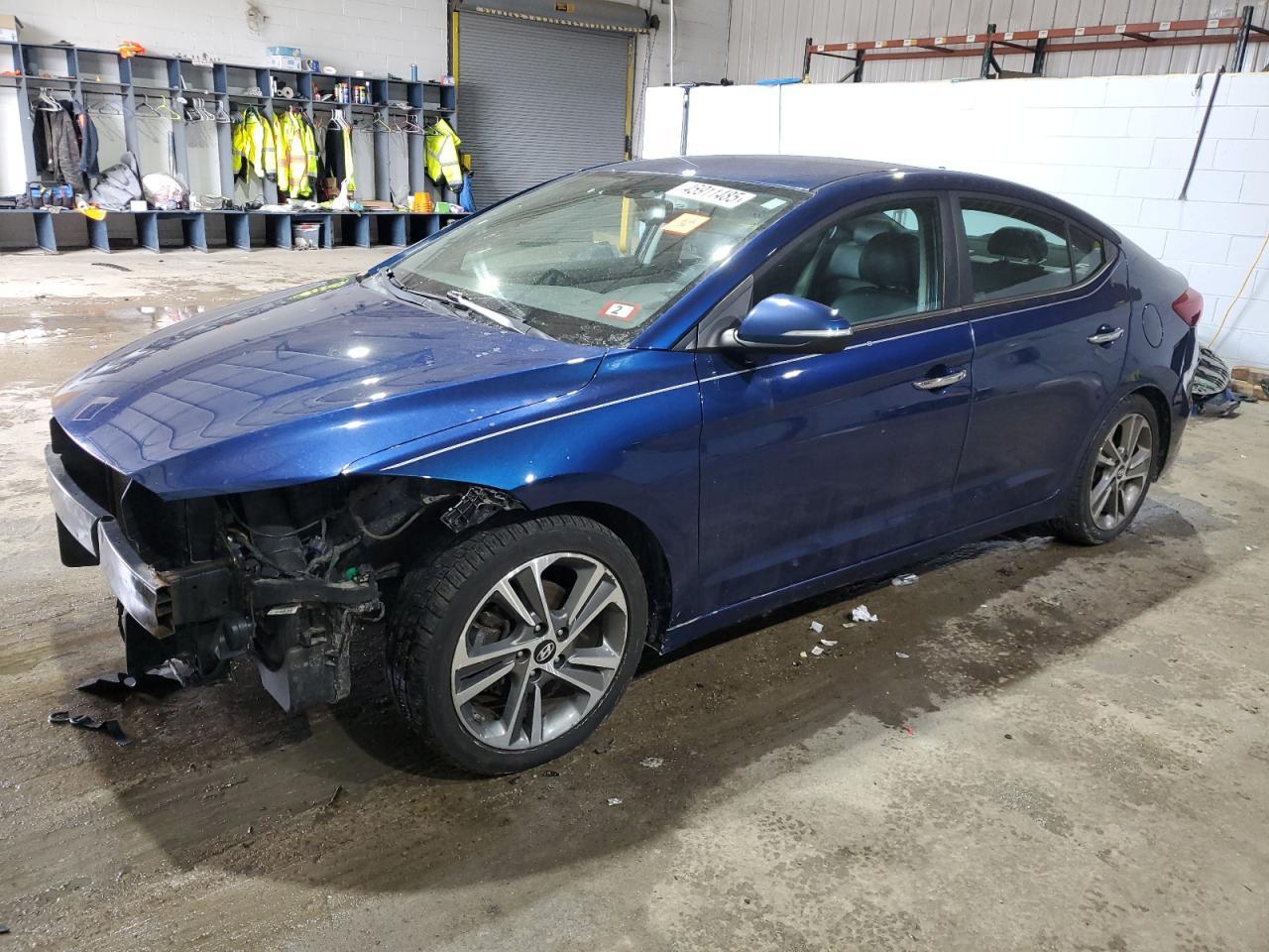 2017 HYUNDAI ELANTRA SE