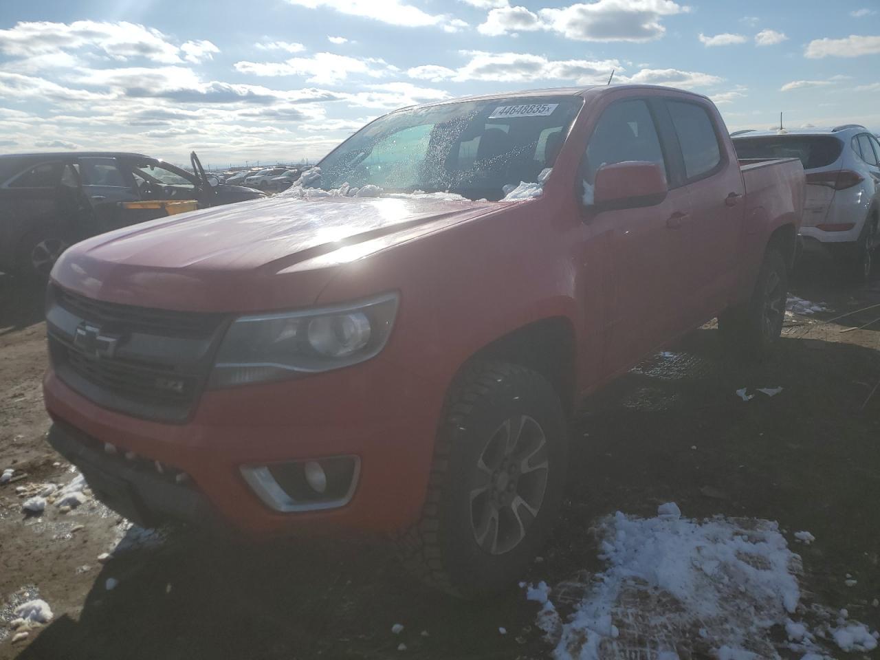 2016 CHEVROLET COLORADO Z car image