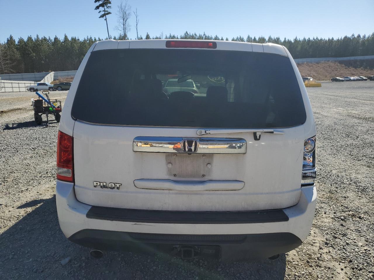 2013 HONDA PILOT EXL - Image 6