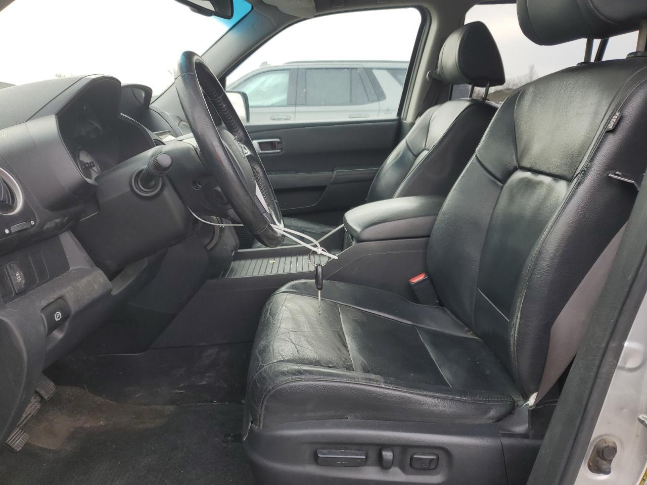 2013 HONDA PILOT EXL - Фото 7
