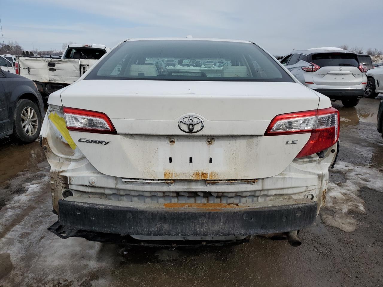 2012 TOYOTA CAMRY BASE - Image 6