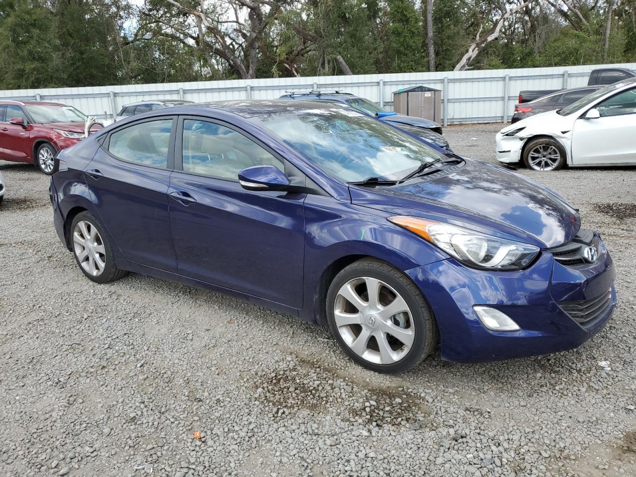 2013 HYUNDAI ELANTRA GL - Фото 4