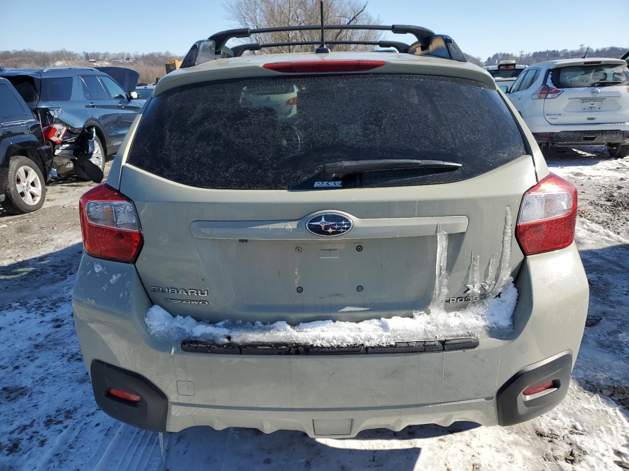 2014 SUBARU XV CROSSTR - Image 6