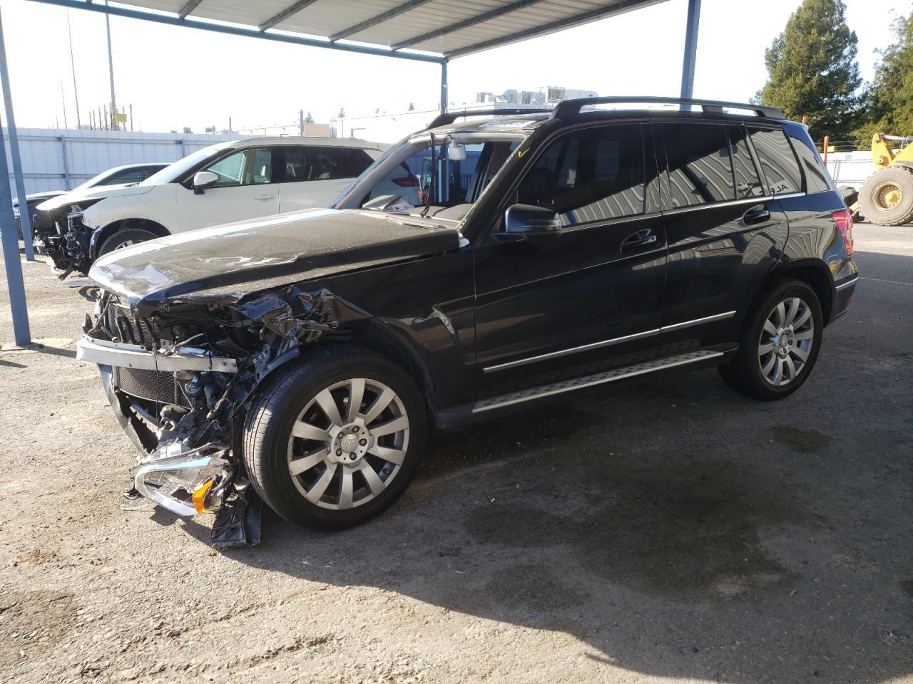 2012 MERCEDES-BENZ GLK 350