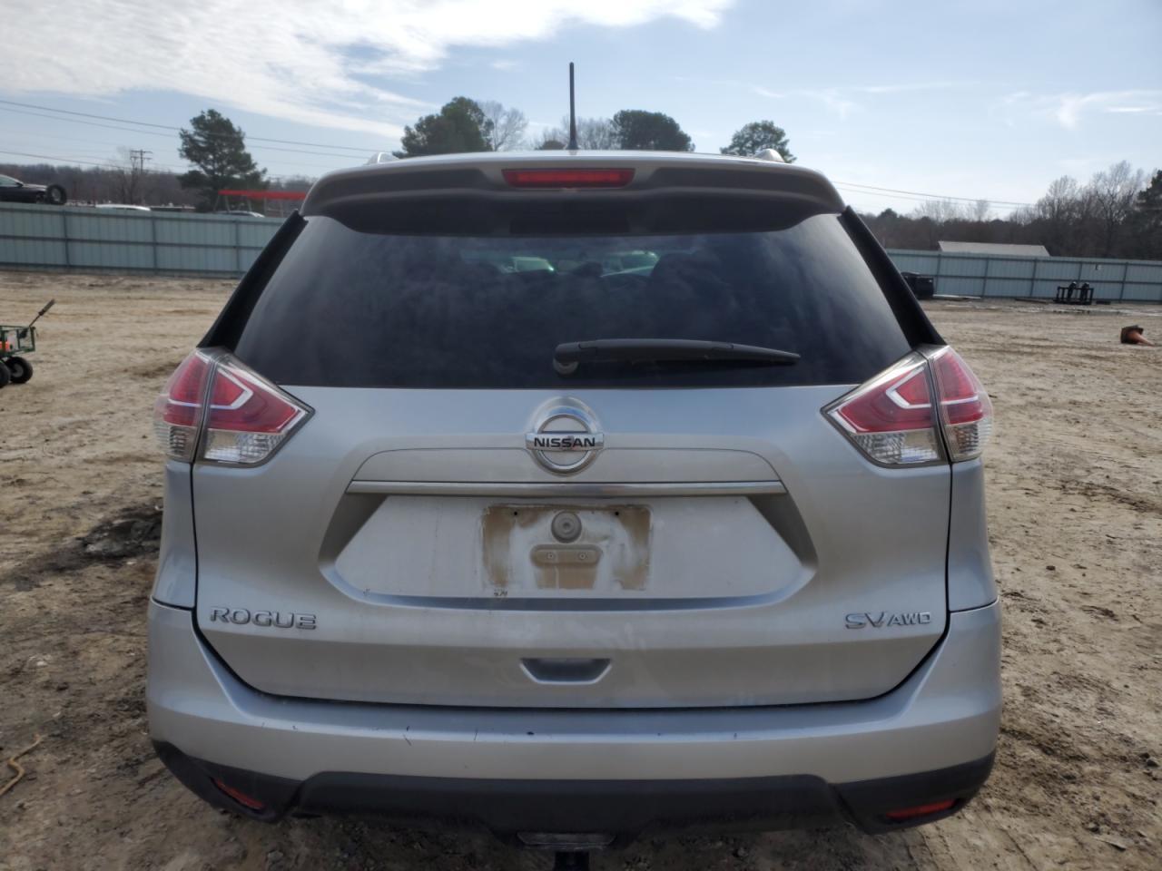 2016 NISSAN ROGUE S - Фото 6