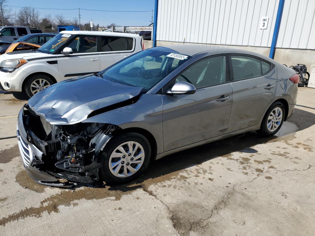 2018 HYUNDAI ELANTRA SE