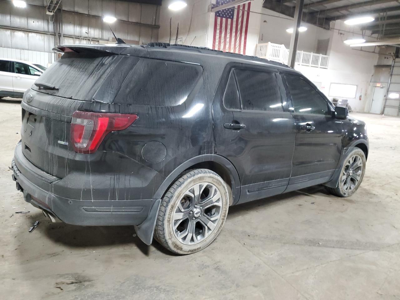 2018 FORD EXPLORER S - Фото 3