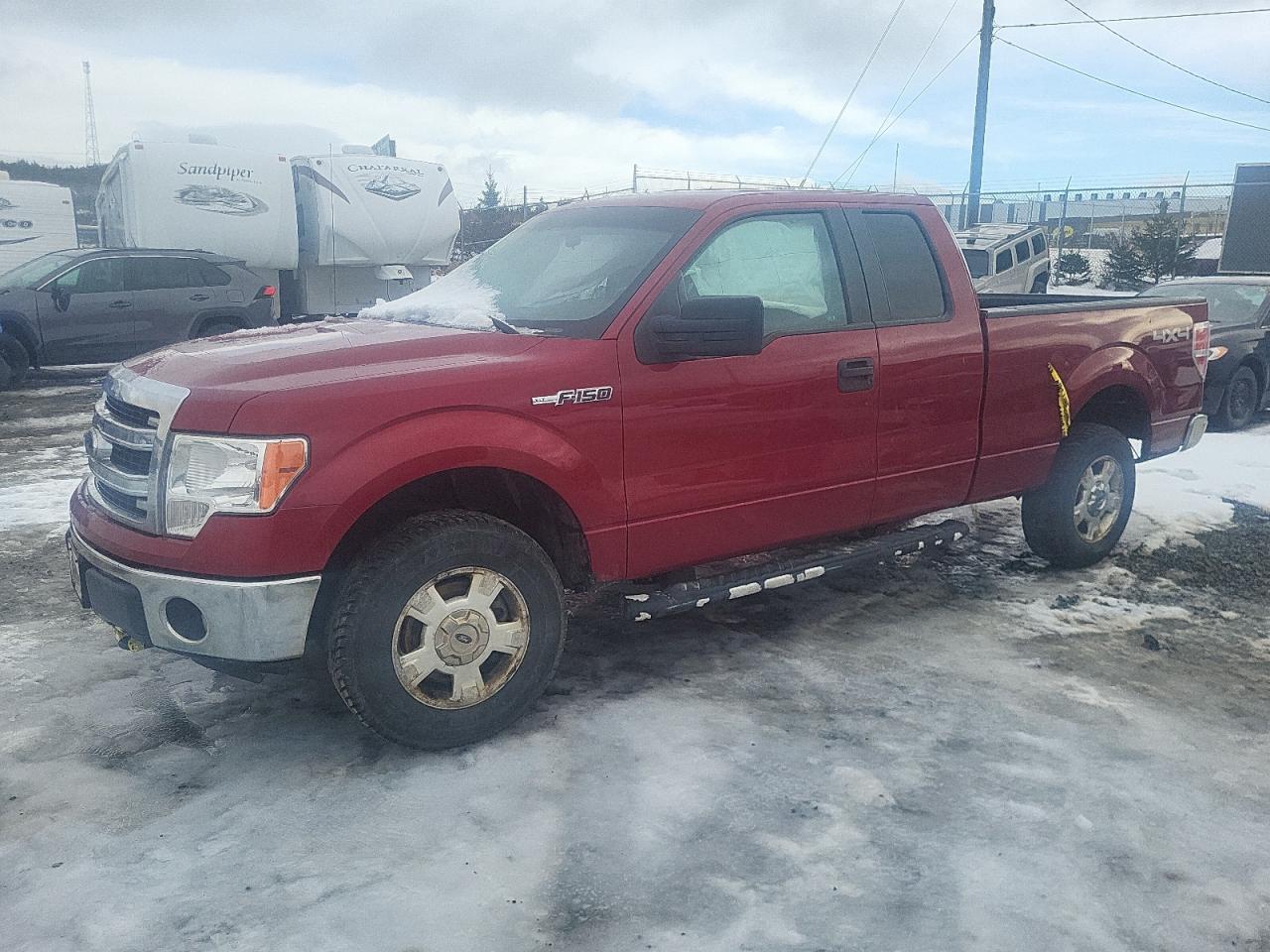 2014 FORD F150 SUPER