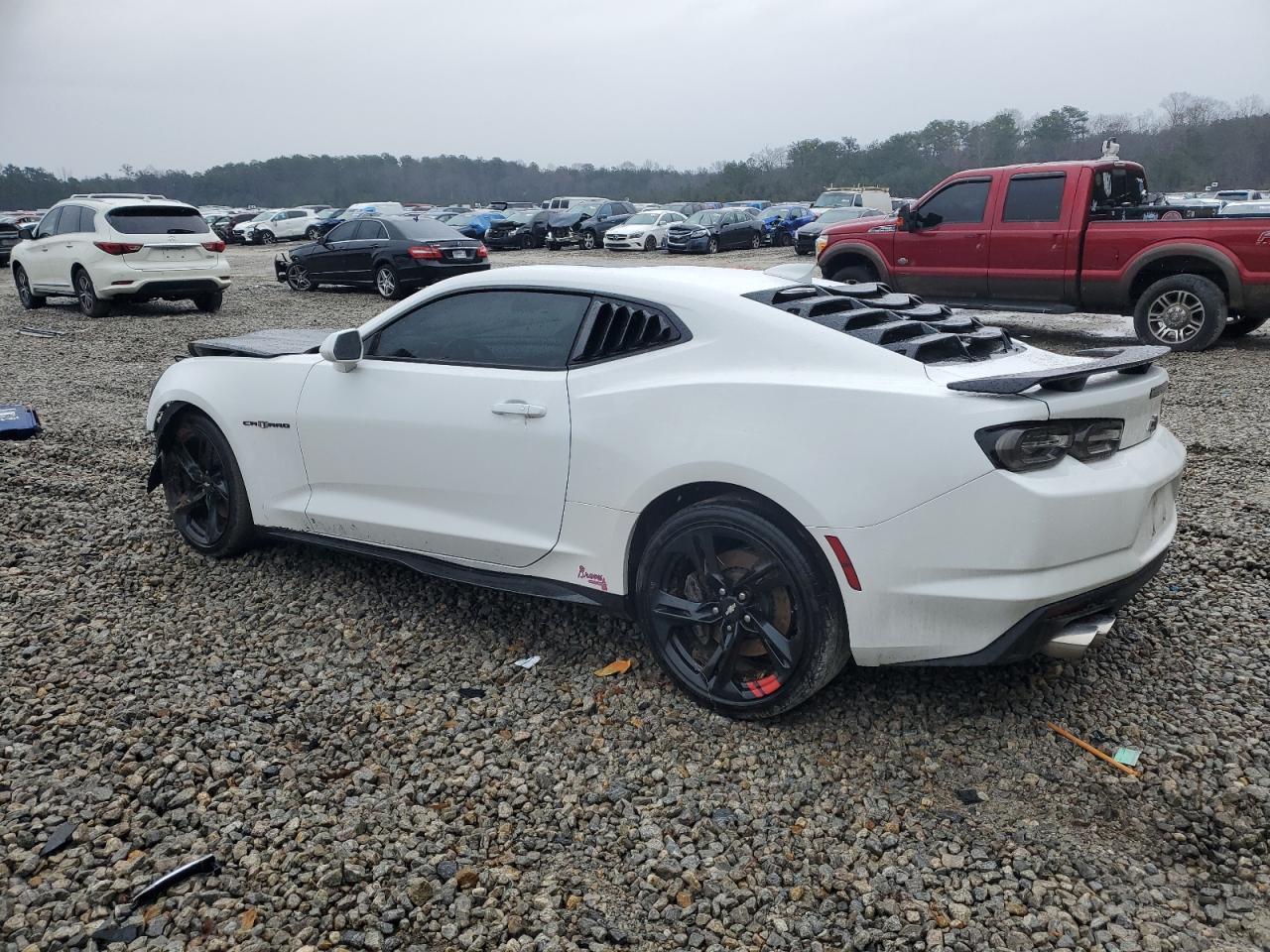 2019 CHEVROLET CAMARO SS - Фото 2