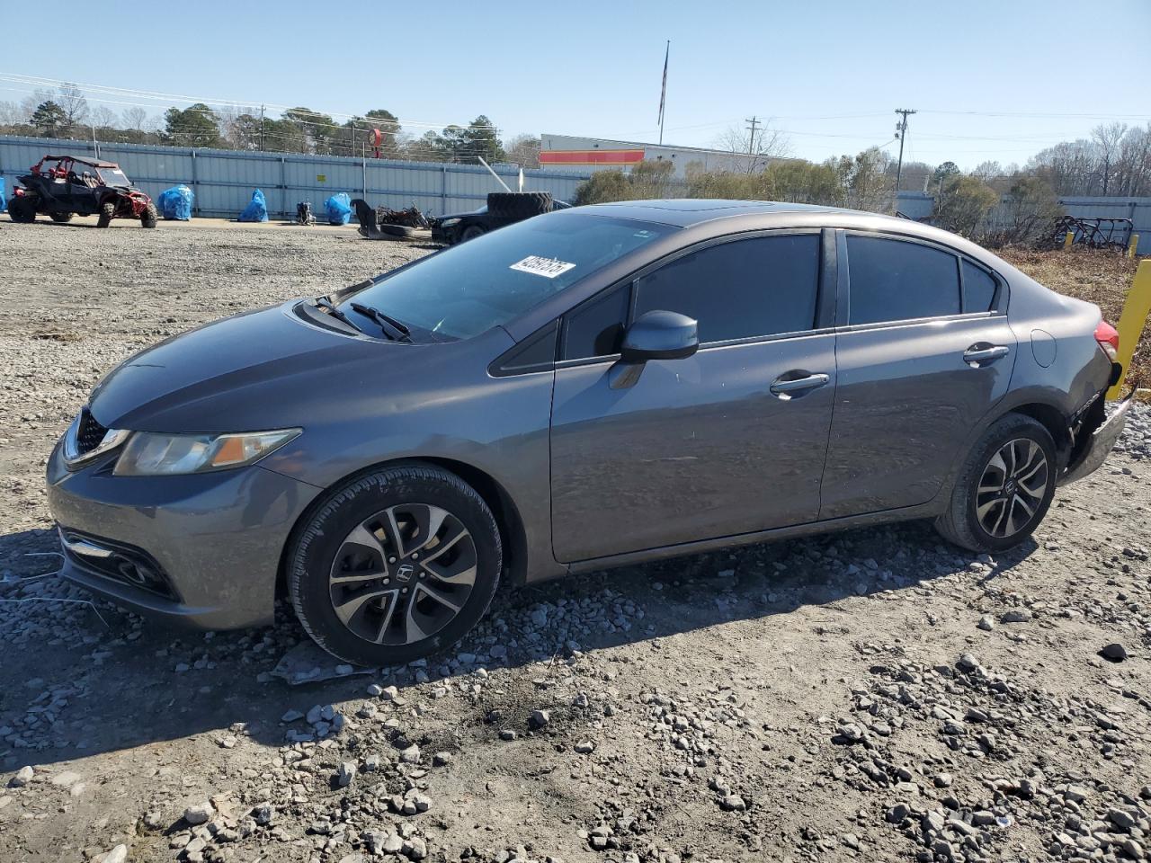 2013 HONDA CIVIC EXL