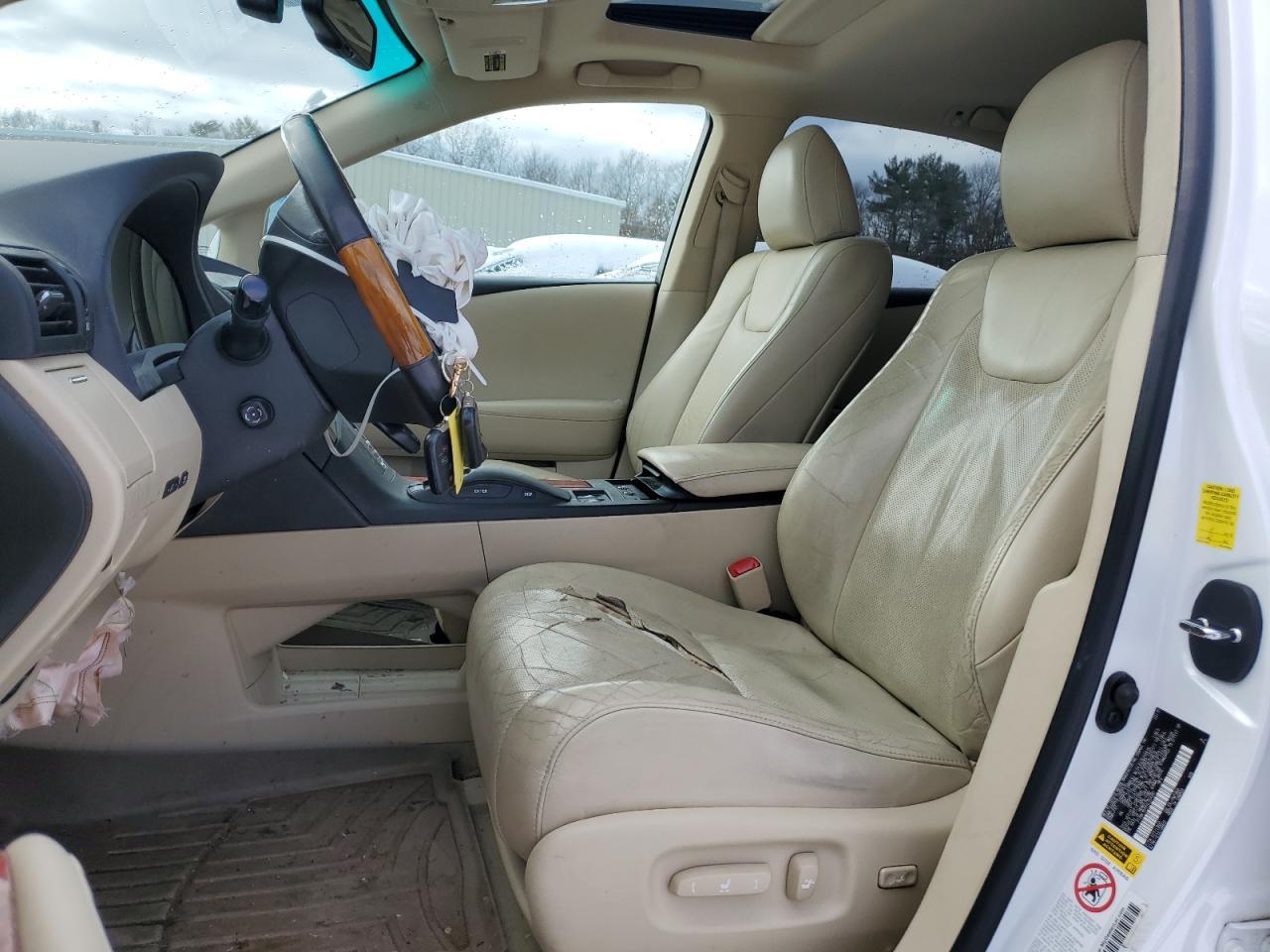 2010 LEXUS RX 350 - Фото 7