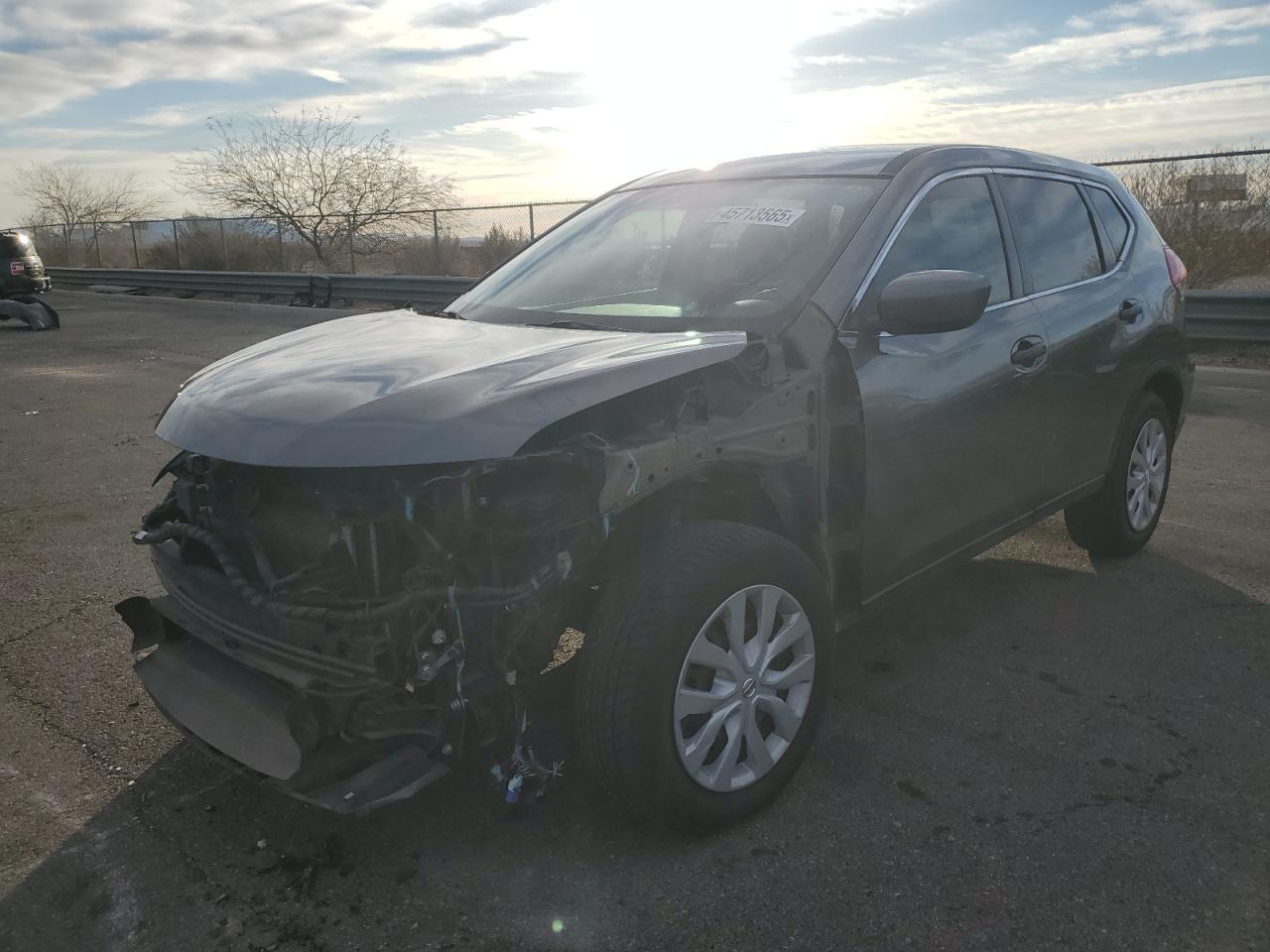 2018 NISSAN ROGUE S